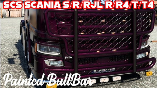 Painted Bull Bar UPDATED 22/03/2026