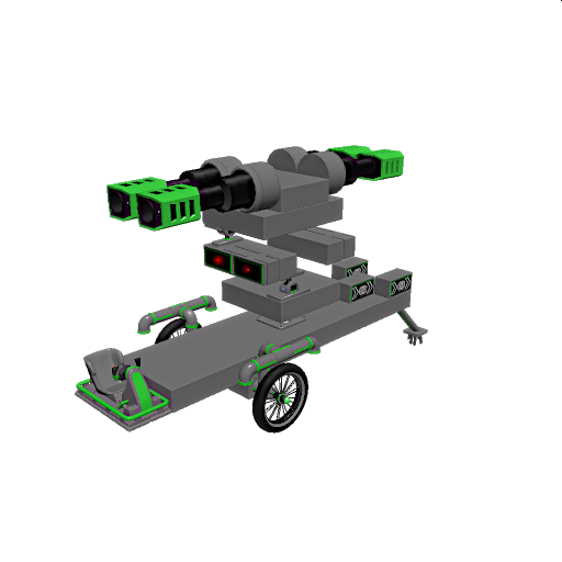 Aso AA Auto Trailer