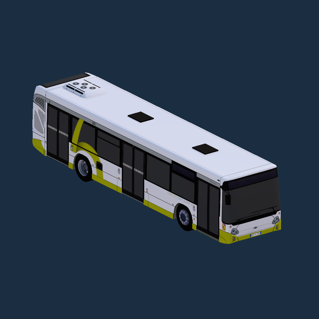 Heuliez GX327 - Bibus 2012 Véhicule N°622