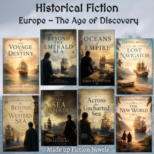Historical Fiction - Europe: The Age of Discovery