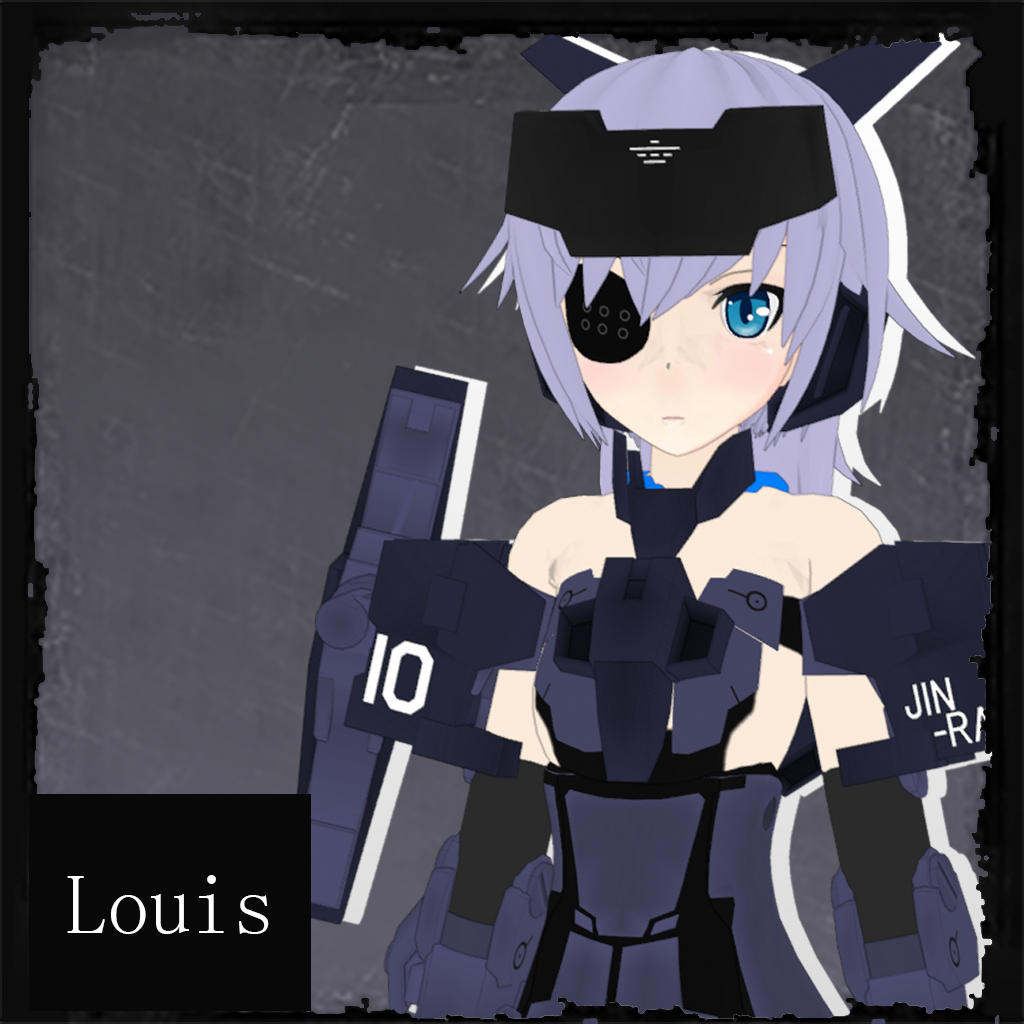 FA:G JinRai Indigo.ver (Louis)