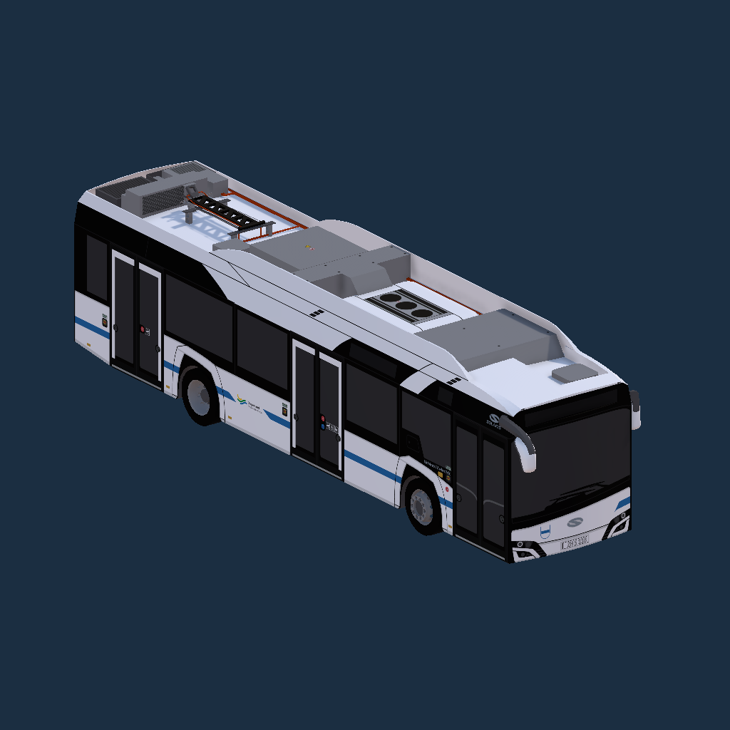 ZVB Urbino 12 Electric ohne Elektrisch Sticker