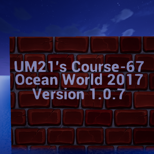 UM21's Course-67