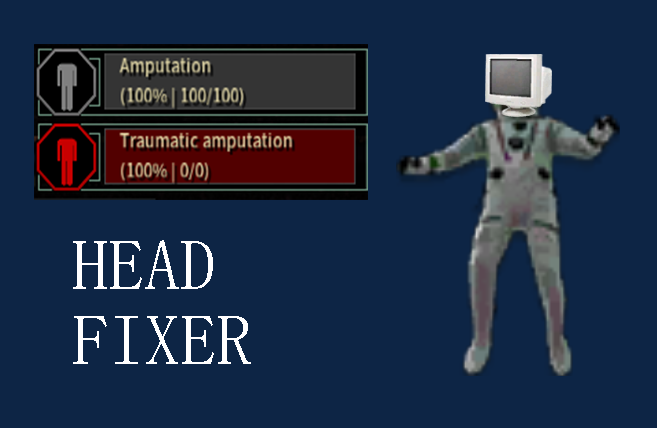 NT head fixer