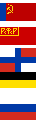 Historical Flags of Russia
