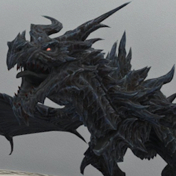 (Figure) Alduin - Skyrim