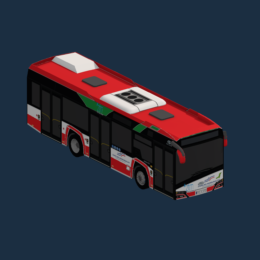 Solaris Urbino 10 ZK Kleszczewo 2025