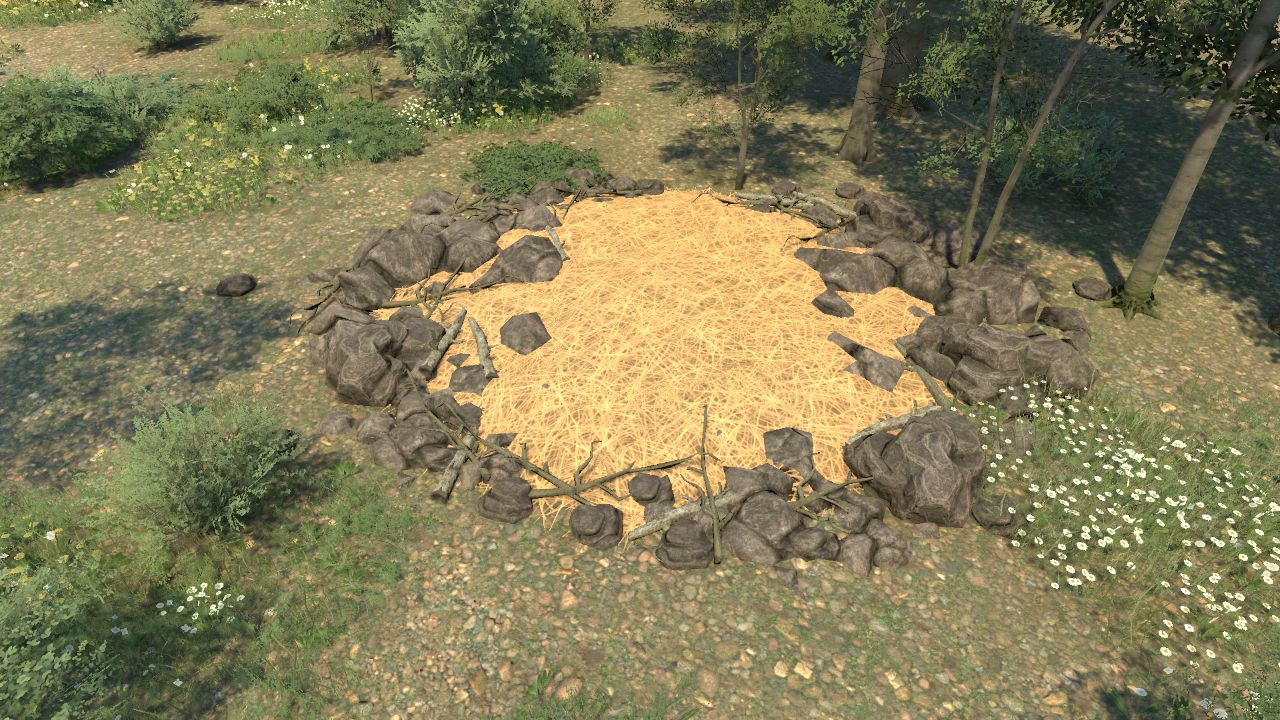 Animal bed nest