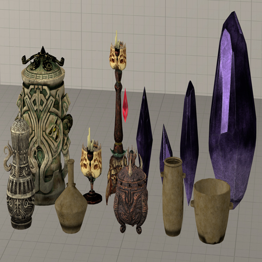 Quake Champions Props Pack (Props)
