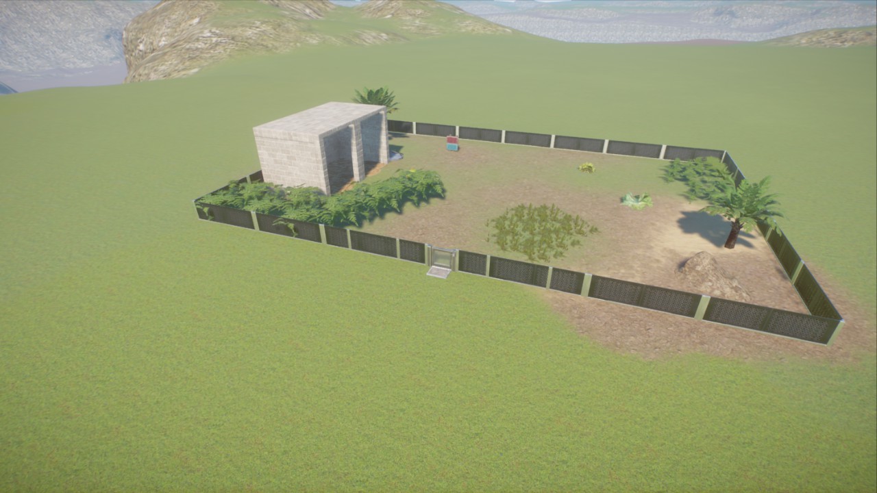 Base Game Common Wombat Habitat