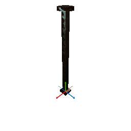 Old long beam