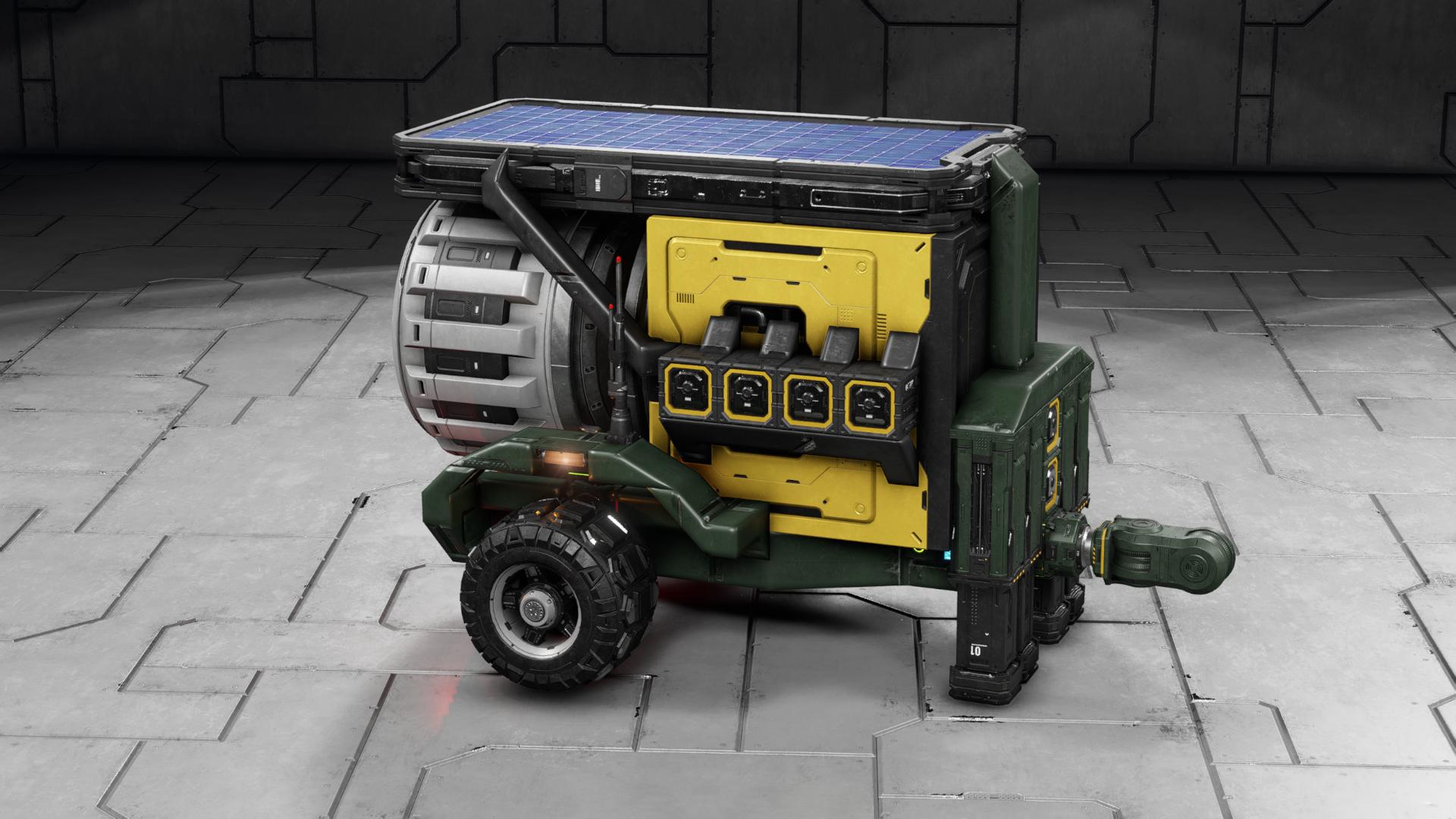 [OC] Ore Scout Trailer