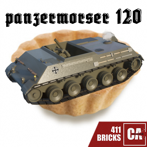 panzermörserLang HS.30 1/1 (CA) preview