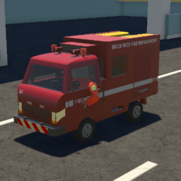 TAZ Tanuki | Fire Dept. Truck