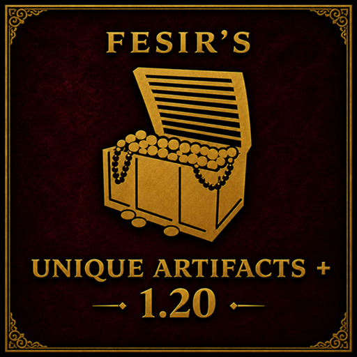 Unique Artifacts + 1.20