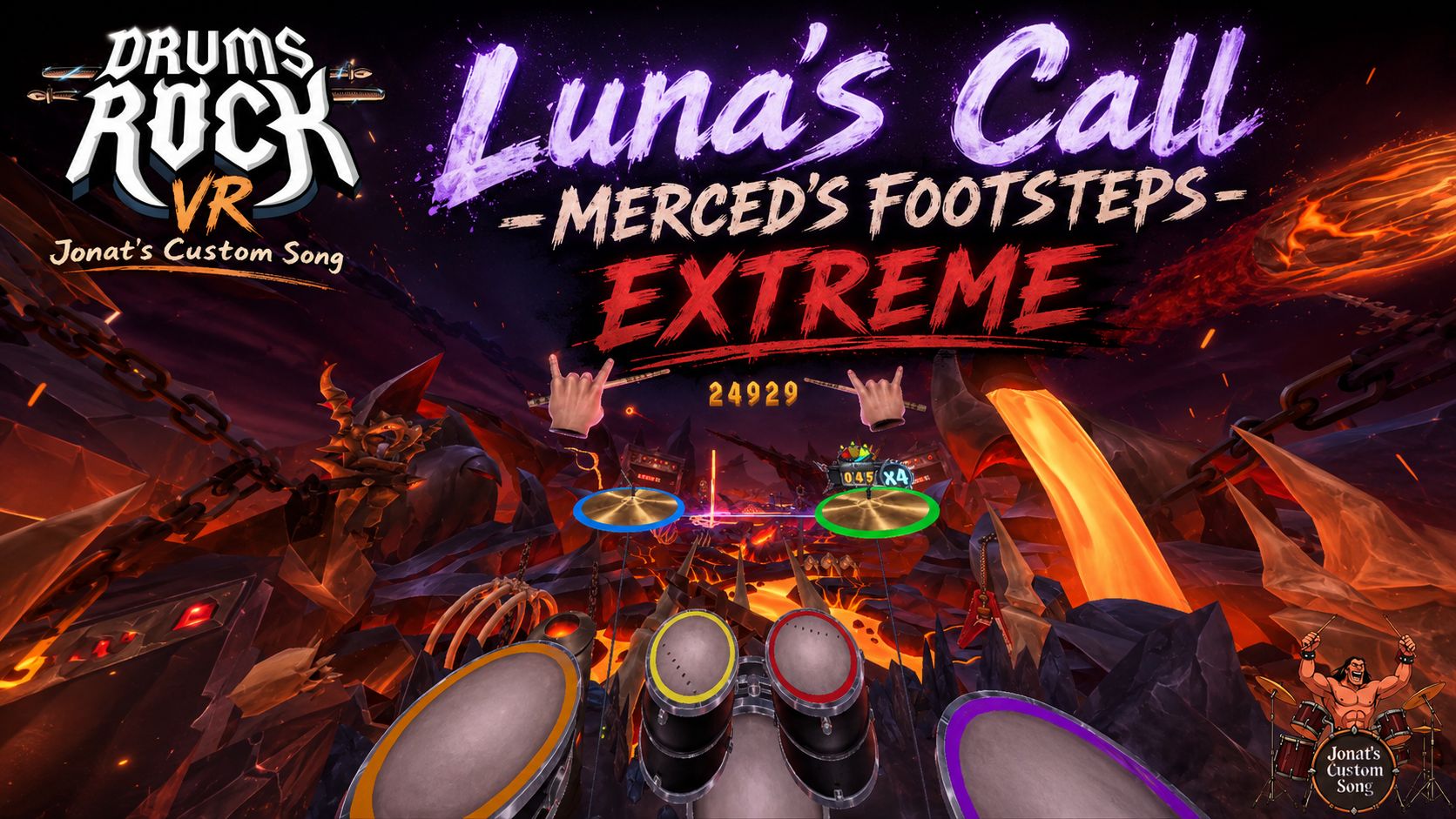 Luna's Call - Merced's Footsteps