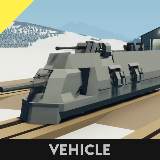 Armored Train Assault Car