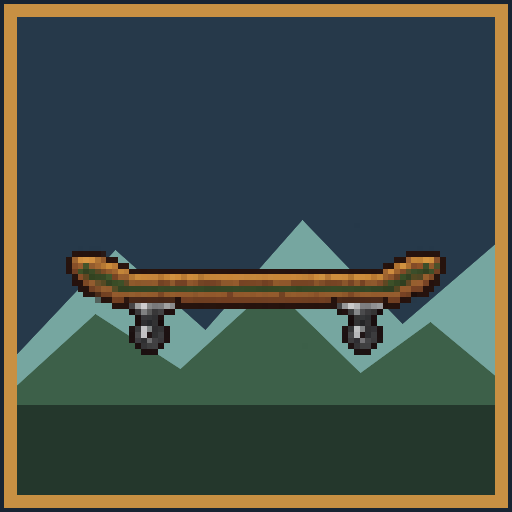 Skateboard Mount – Terraria Mod
