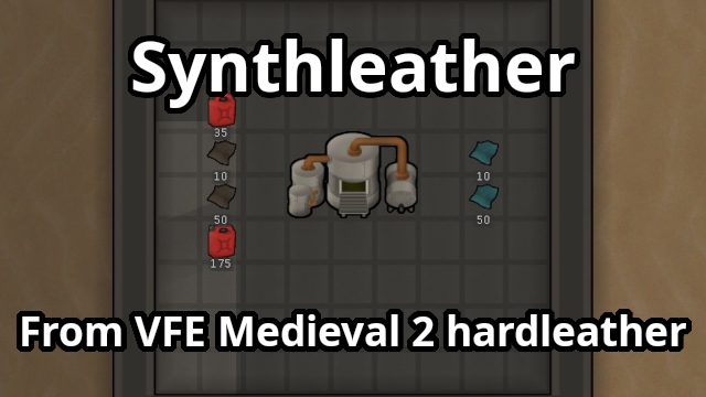 Hard Synth Leather
