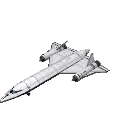 Lockheed SR-71 Blackbird  no mod