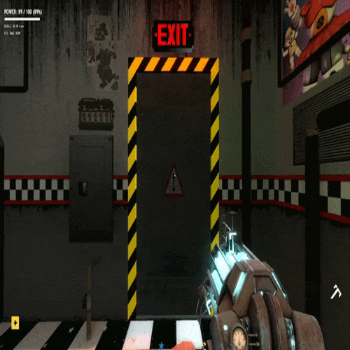 FNAF Door power system preview