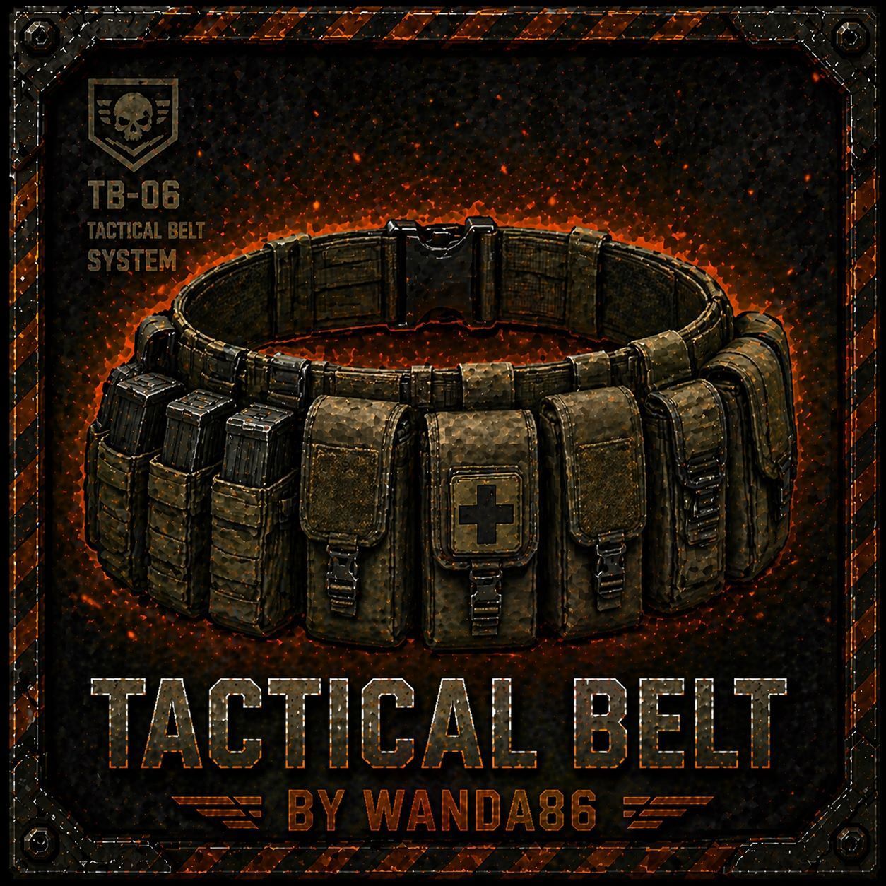 Military Belt System
