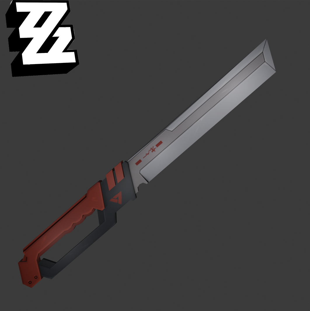 【ZZZ】Zenless Zone Zero Nekomiya's Knife Replaces Wrench
