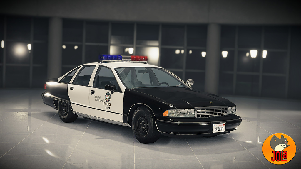 Livery Chevrolet Caprice Classic - Los Angeles PD
