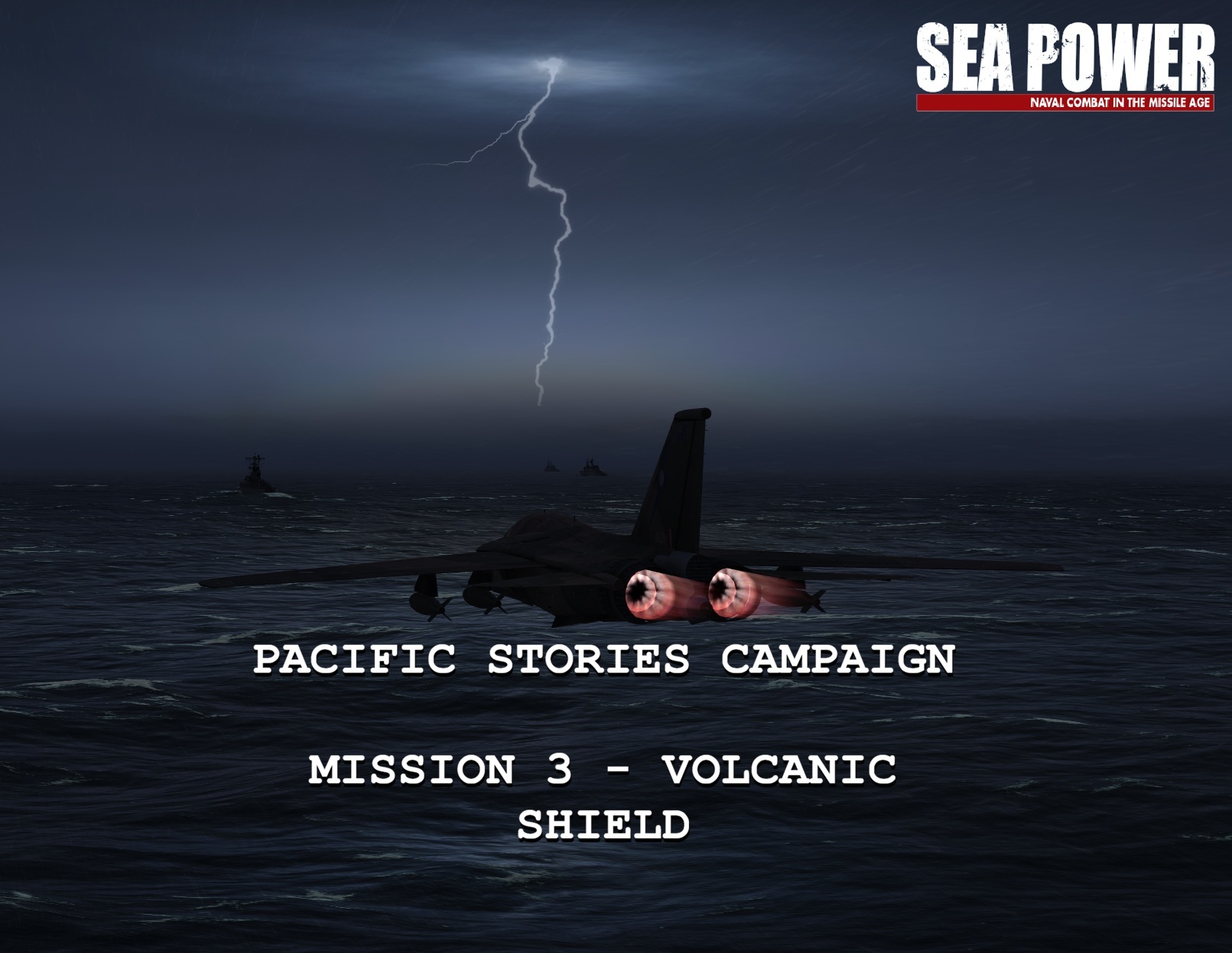 Pacific Stories 3 - Volcanic Shield