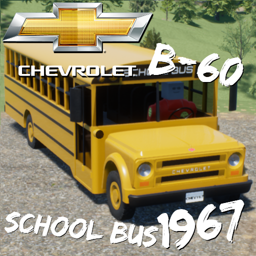 1967 Chevrolet B-60 School Bus