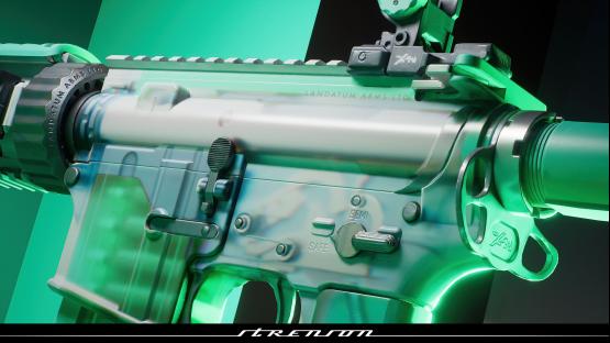 M4A4 | Clear Polymer V2
