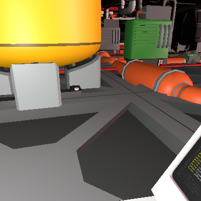 arc with active vent