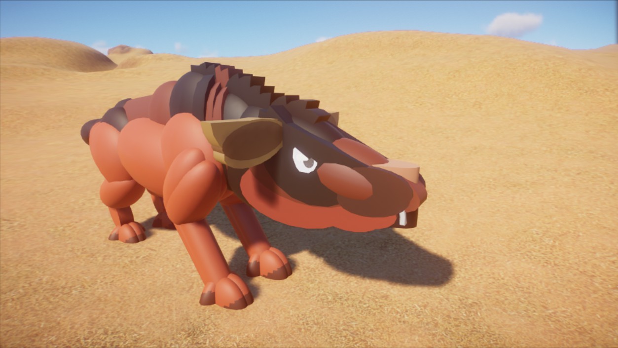 Planet Zoo: Dinosaur Digs - Andrewsarchus
