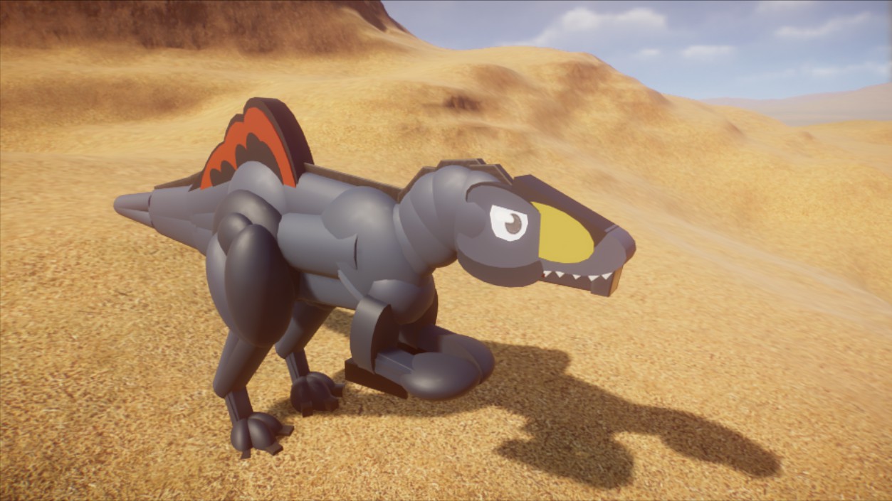 Planet Zoo: Dinosaur Digs - Concavenator