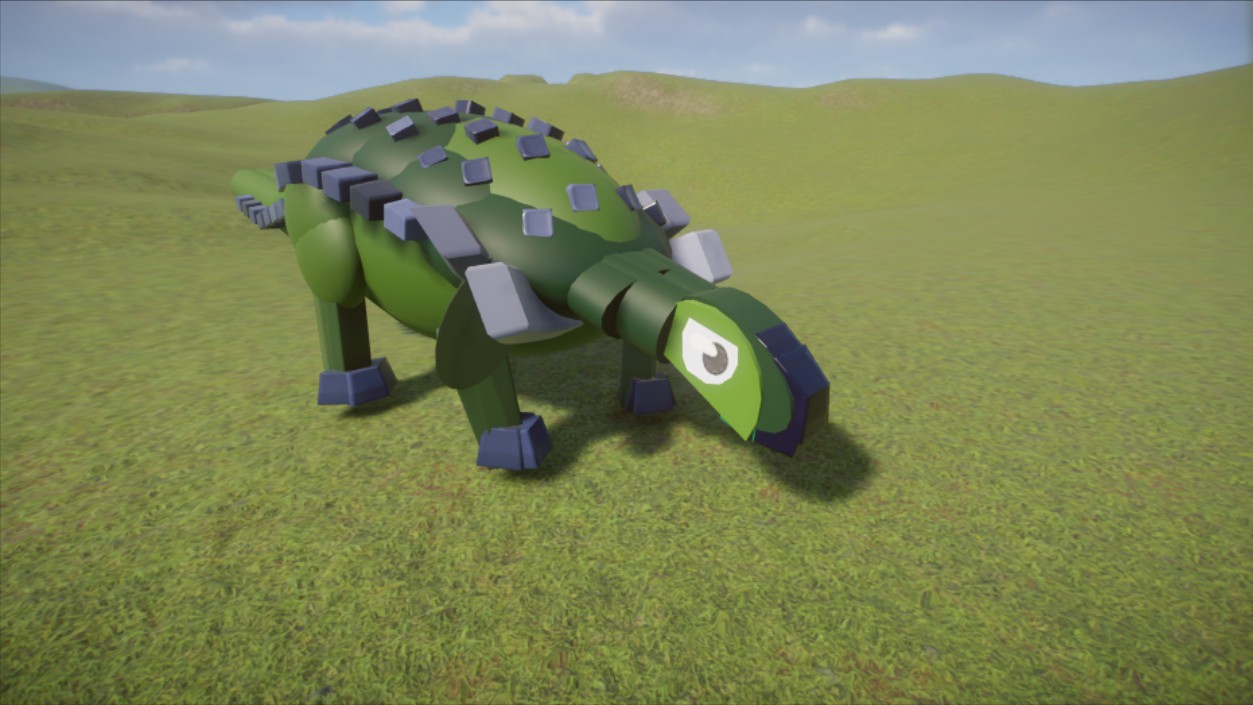Planet Zoo: Dinosaur Digs - Pawpawsaurus