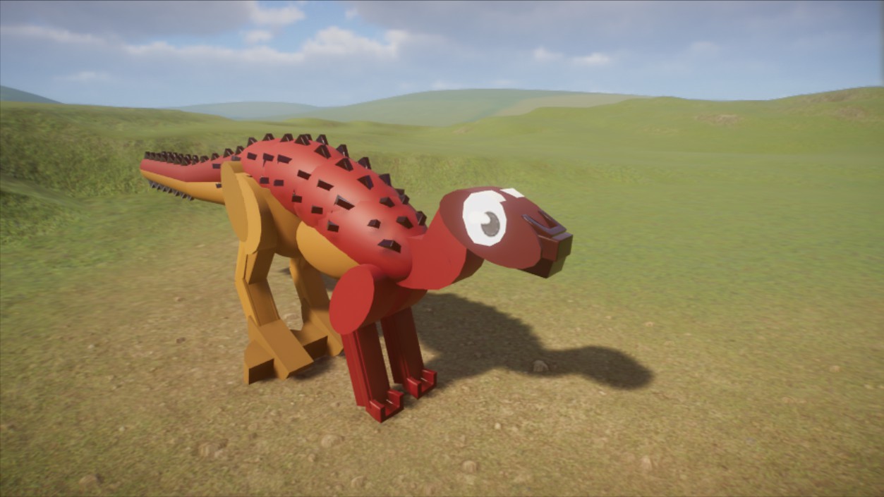 Planet Zoo: Dinosaur Digs - Scelidosaurus