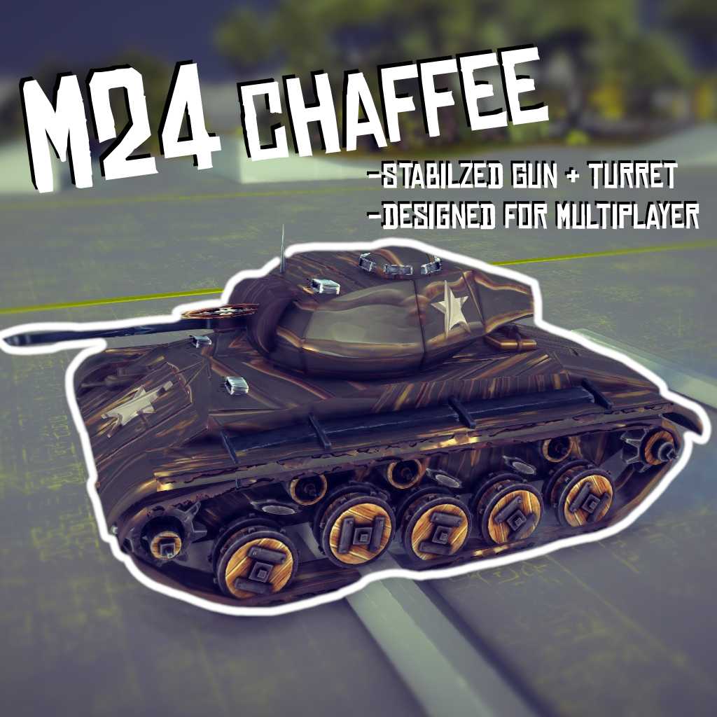 M24 Chaffee