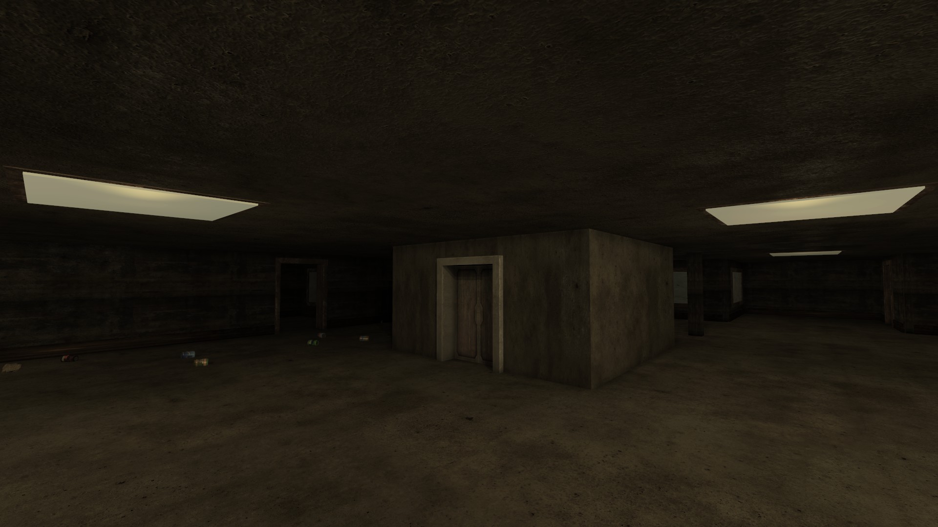 Backrooms Style Procedural Level Generation