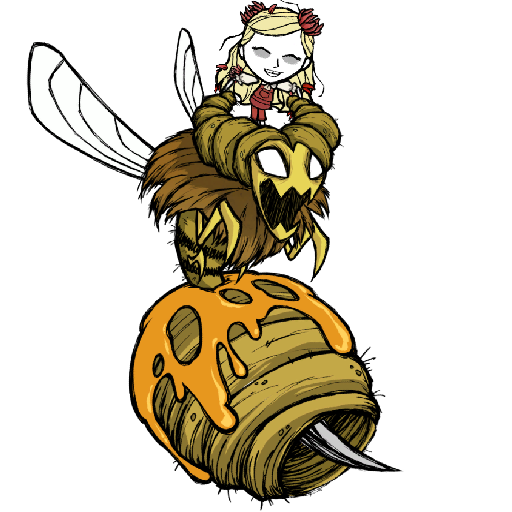 Rideable Bee Queen (BETA) – Don't Starve Together Mod