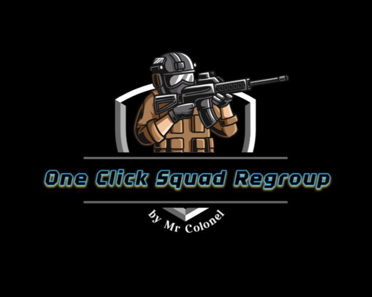 One click Squad Regroup preview