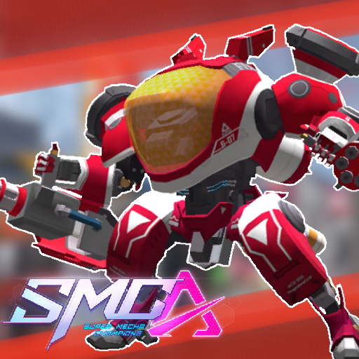 (Super Mecha Champions) FireFox [RAGDOLL AND PROPS ONLY]
