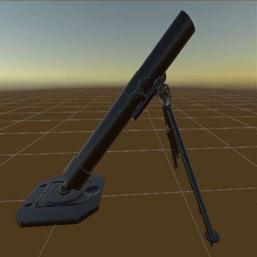 民20式82毫米迫击炮；Type20 82 mm mortar
