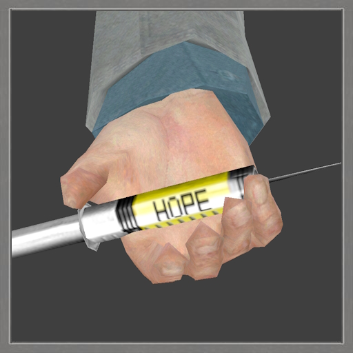 Hopium Scientist Syringe Reskin
