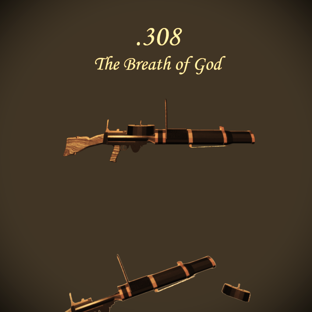 [Guns Enhanced] The Breath of God – Barotrauma Mod