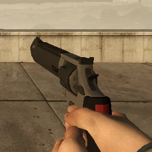 Taurus Raging Hunter on L4D1 Animations
