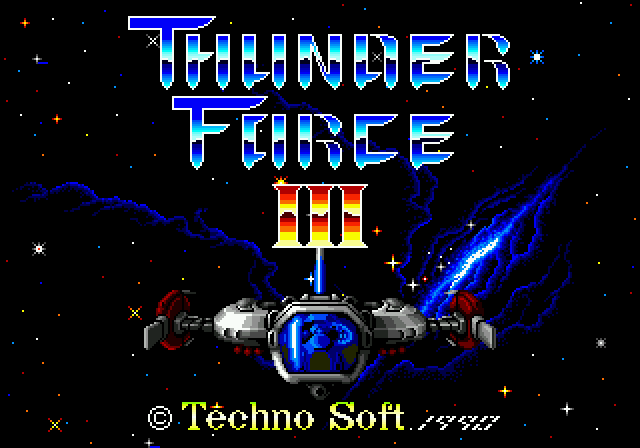 Thunder Force III OST