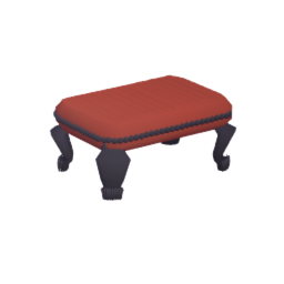 Vintage ottoman preview