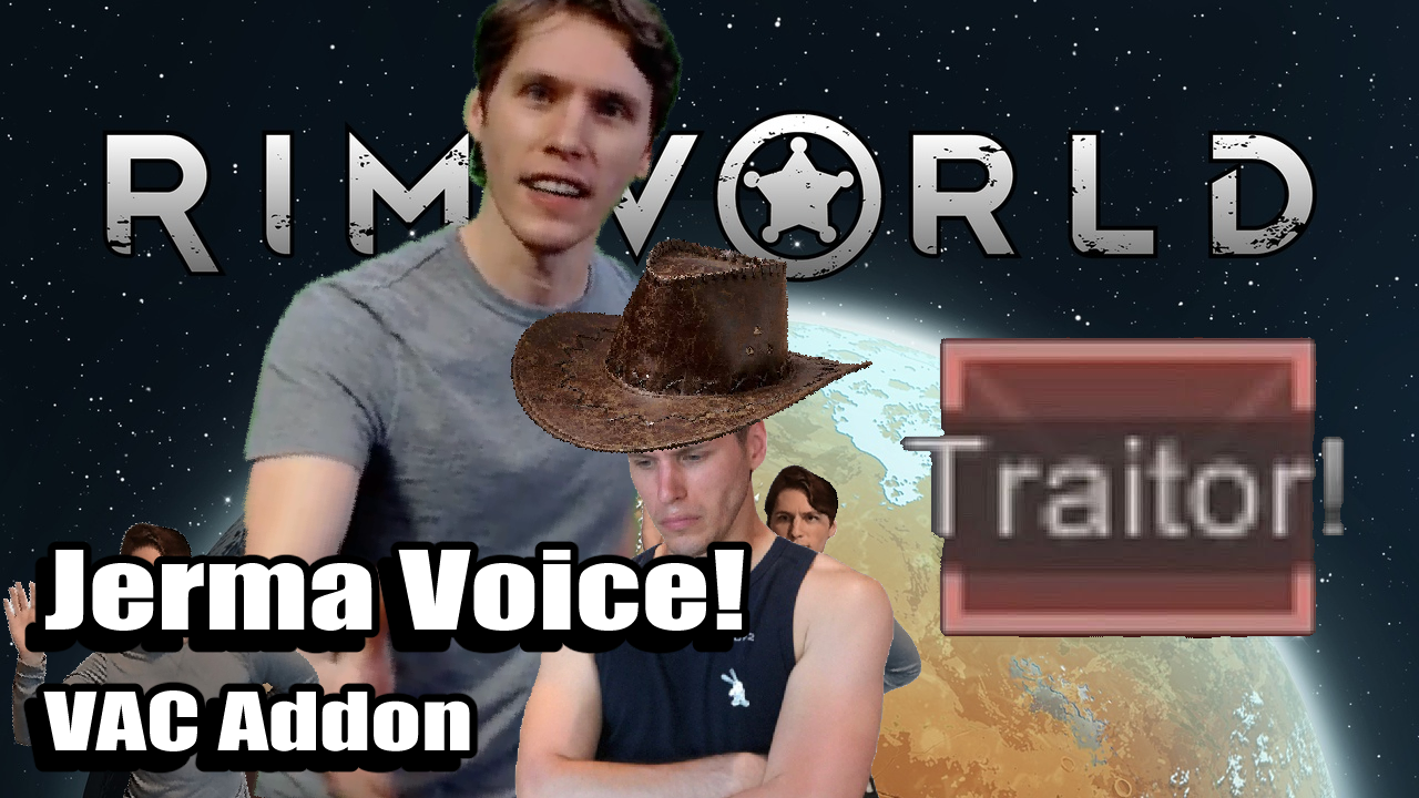 Voice Acted Colonists: Jerma Voice!