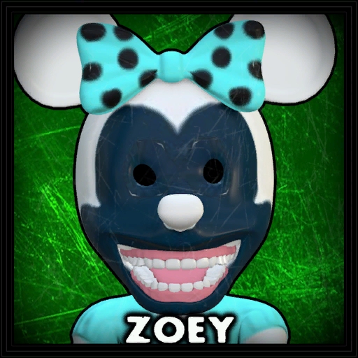 Photo Negative Minnie for Zoey (FNaTI)