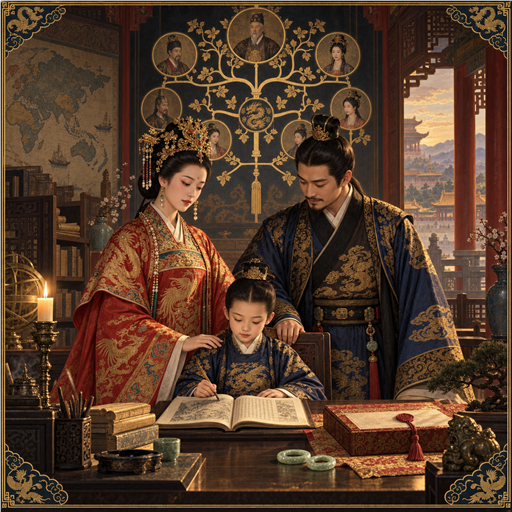 王朝、婚姻与教育保障 | Dynasty, Marriage & Education Safeguards preview